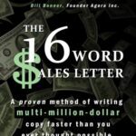 خرید و دانلود نسخه کامل کتاب The 16-Word Sales Letter™: A proven method of writing multi-million-dollar copy faster than you ever thought possible