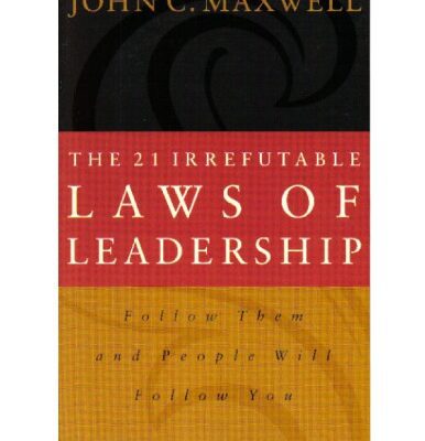 خرید و دانلود نسخه کامل کتاب The 21 Irrefutable Laws of Leadership: Follow Them and People Will Follow You