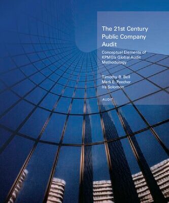 خرید و دانلود نسخه کامل کتاب The 21st Century Public Company Audit: Conceptual Elements of KPMG’s Global Audit Methodology