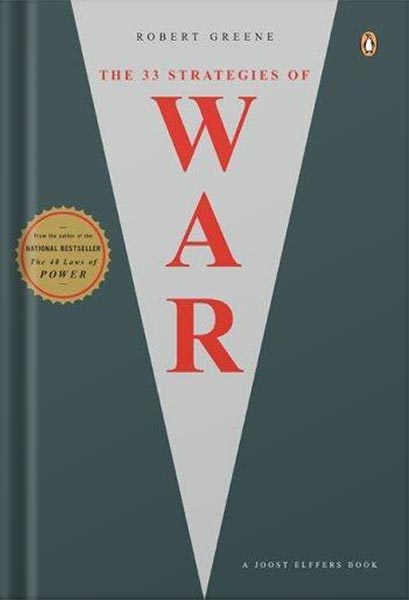 خرید و دانلود نسخه کامل کتاب The 33 Strategies of War (Joost Elffers Books) by Robert Greene_68bf599636ed3.jpeg خرید و دانلود نسخه کامل کتاب The 33 Strategies of War (Joost Elffers Books) by Robert Greene
