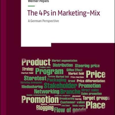 خرید و دانلود نسخه کامل کتاب The 4Ps in Marketing-Mix : A German Perspective