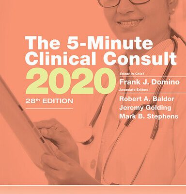 خرید و دانلود نسخه کامل کتاب The 5-Minute Clinical Consult 2020