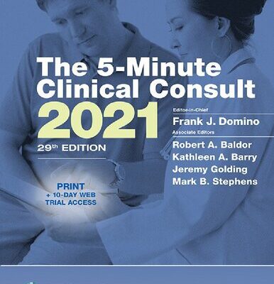خرید و دانلود نسخه کامل کتاب The 5-Minute Clinical Consult 2021