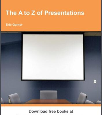 خرید و دانلود نسخه کامل کتاب The A to Z of Presentations