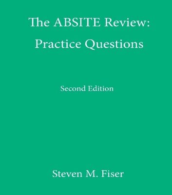 خرید و دانلود نسخه کامل کتاب The ABSITE Review: Practice Questions