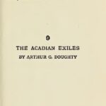 خرید و دانلود نسخه کامل کتاب The Acadian Exiles. A Chronicle of the Land of Evangeline