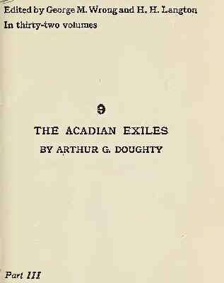 خرید و دانلود نسخه کامل کتاب The Acadian Exiles. A Chronicle of the Land of Evangeline