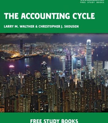 خرید و دانلود نسخه کامل کتاب The Accounting Cycle