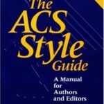 خرید و دانلود نسخه کامل کتاب The ACS Style Guide: A Manual for Authors and Editors