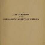 خرید و دانلود نسخه کامل کتاب The Activities  of the Germanistic Society of America 1904-1910