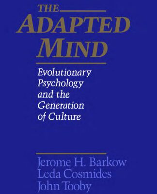 خرید و دانلود نسخه کامل کتاب The Adapted Mind: Evolutionary Psychology and the Generation of Culture