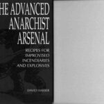 خرید و دانلود نسخه کامل کتاب The Advanced Anarchist Arsenal: Recipes for Improvised Incendiaries and Explosives