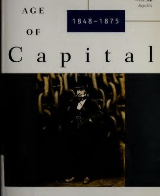 خرید و دانلود نسخه کامل کتاب The Age of Capital: 1848-1875