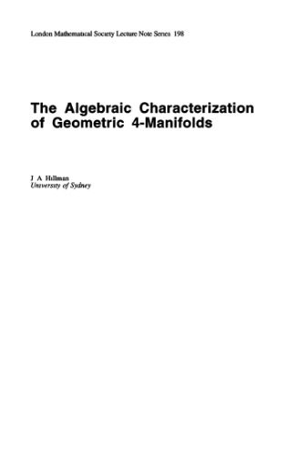 خرید و دانلود نسخه کامل کتاب The Algebraic Characterization of Geometric 4-Manifolds_68b650a1da59a.jpeg خرید و دانلود نسخه کامل کتاب The Algebraic Characterization of Geometric 4-Manifolds