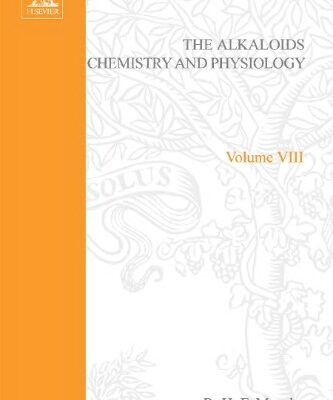 خرید و دانلود نسخه کامل کتاب The Alkaloids Chemistry and Physiology