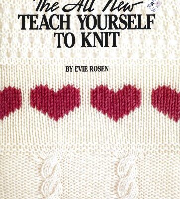خرید و دانلود نسخه کامل کتاب The All New Teach Yourself to Knit