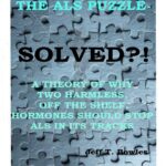 خرید و دانلود نسخه کامل کتاب THE ALS PUZZLE SOLVED? A THEORY OF WHY TWO HARMLESS OFF THE SHELF HORMONES SHOULD STOP ALS IN ITS TRACKS!