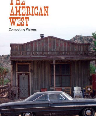 خرید و دانلود نسخه کامل کتاب The American West: Competing Visions