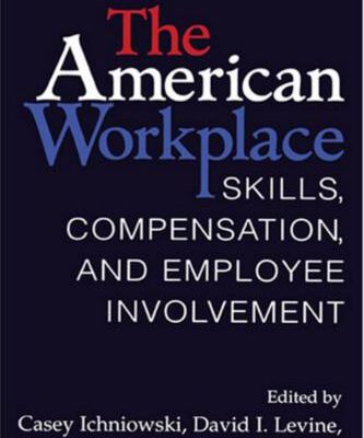 خرید و دانلود نسخه کامل کتاب The American Workplace. Skills, Compensation and Employee Involvement