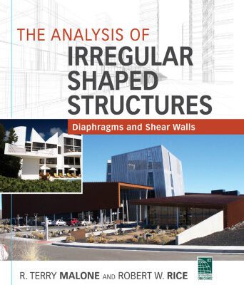 خرید و دانلود نسخه کامل کتاب The Analysis of Irregular Shaped Structures Diaphragms and Shear Walls
