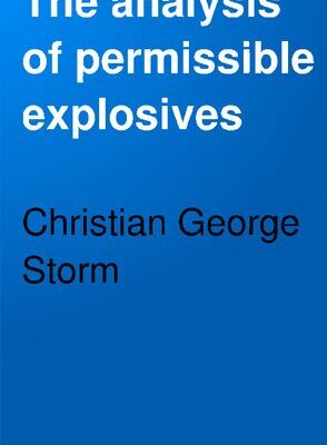 خرید و دانلود نسخه کامل کتاب The Analysis of Permissible Explosives