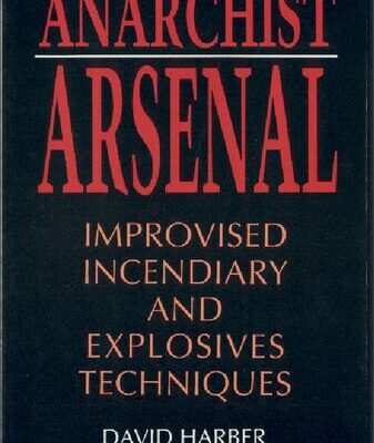 خرید و دانلود نسخه کامل کتاب The Anarchist Arsenal: Improvised Incendiary and Explosives Techniques