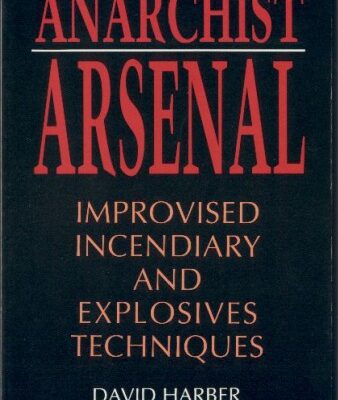 خرید و دانلود نسخه کامل کتاب The Anarchist Arsenal. Improvised Incendiary & Explosives Techniques