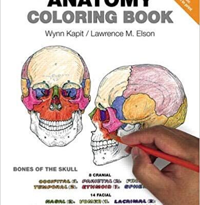 خرید و دانلود نسخه کامل کتاب The Anatomy Coloring Book (4th Edition) BY Kapit – Orginal Pdf