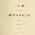 خرید و دانلود نسخه کامل کتاب “The Ancient City”. A History of Annapolis, in Maryland 1649-1887