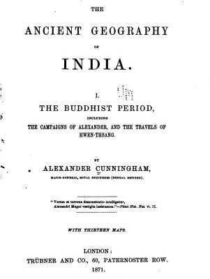 خرید و دانلود نسخه کامل کتاب The ancient geography of India