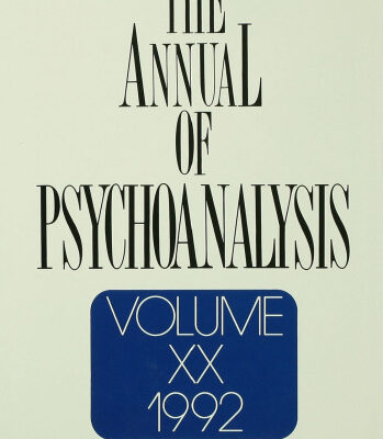 خرید و دانلود نسخه کامل کتاب The Annual of Psychoanalysis, V. 20