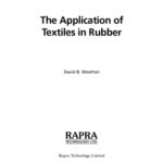 خرید و دانلود نسخه کامل کتاب The Application of Textiles in Rubber