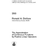 خرید و دانلود نسخه کامل کتاب The Approximation of Continuous Functions by Positive Linear Operators