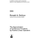 خرید و دانلود نسخه کامل کتاب The Approximation of Continuous Functions by Positive Linear Operators