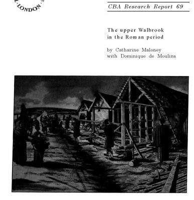 خرید و دانلود نسخه کامل کتاب The Archaeology of Roman London: The Upper Walbrook Valley in the Roman Period