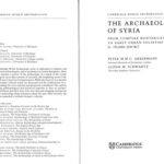 خرید و دانلود نسخه کامل کتاب The Archaeology of Syria: From Complex Hunter-Gatherers to Early Urban Societies (ca.16000-300 B.C.)