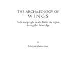 خرید و دانلود نسخه کامل کتاب The Archaeology of Wings: Birds and People in the Baltic Sea Region During the Stone Age