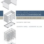 خرید و دانلود نسخه کامل کتاب The Architect’s Studio Companion: Rules of Thumb for Preliminary Design