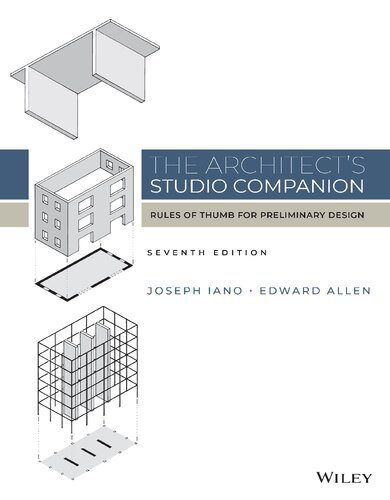 خرید و دانلود نسخه کامل کتاب The Architect’s Studio Companion: Rules of Thumb for Preliminary Design_68d2e6435875f.jpeg خرید و دانلود نسخه کامل کتاب The Architect’s Studio Companion: Rules of Thumb for Preliminary Design