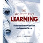 خرید و دانلود نسخه کامل کتاب The Architecture of Learning  Designing Instruction for the Learning Brain