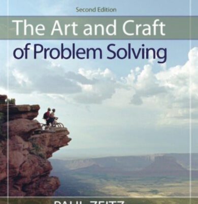 خرید و دانلود نسخه کامل کتاب The Art and Craft of Problem Solving