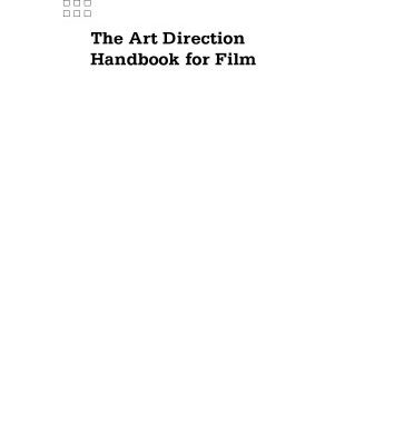 خرید و دانلود نسخه کامل کتاب The Art Direction Handbook for Film
