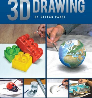 خرید و دانلود نسخه کامل کتاب The Art of 3D Drawing: An Illustrated and Photographic Guide to Creating Art with Three-Dimensional Realism