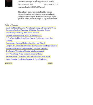 خرید و دانلود نسخه کامل کتاب The Art Of Advertising