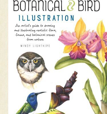خرید و دانلود نسخه کامل کتاب The Art of Botanical & Bird Illustration: An Artist’s Guide to Drawing and Illustrating Realistic Flora, Fauna, and Botanical Scenes from Nature
