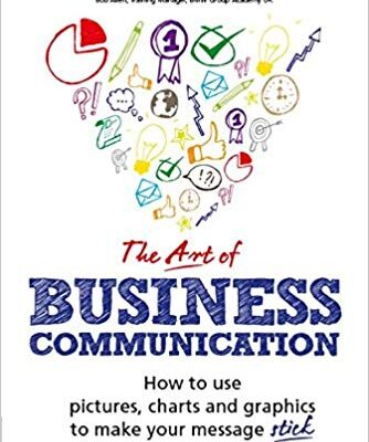 خرید و دانلود نسخه کامل کتاب The Art of Business Communication: How to use pictures, charts and graphics to make your message stick