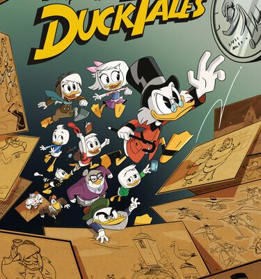 خرید و دانلود نسخه کامل کتاب The Art of DuckTales