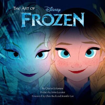 خرید و دانلود نسخه کامل کتاب The Art of Frozen