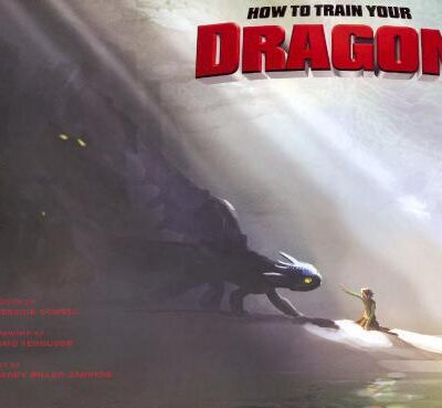 خرید و دانلود نسخه کامل کتاب The Art of How to Train Your Dragon