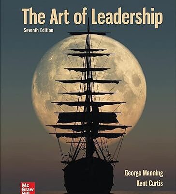 خرید و دانلود نسخه کامل کتاب The Art of Leadership (7th Edition) BY Manning – + Pdf